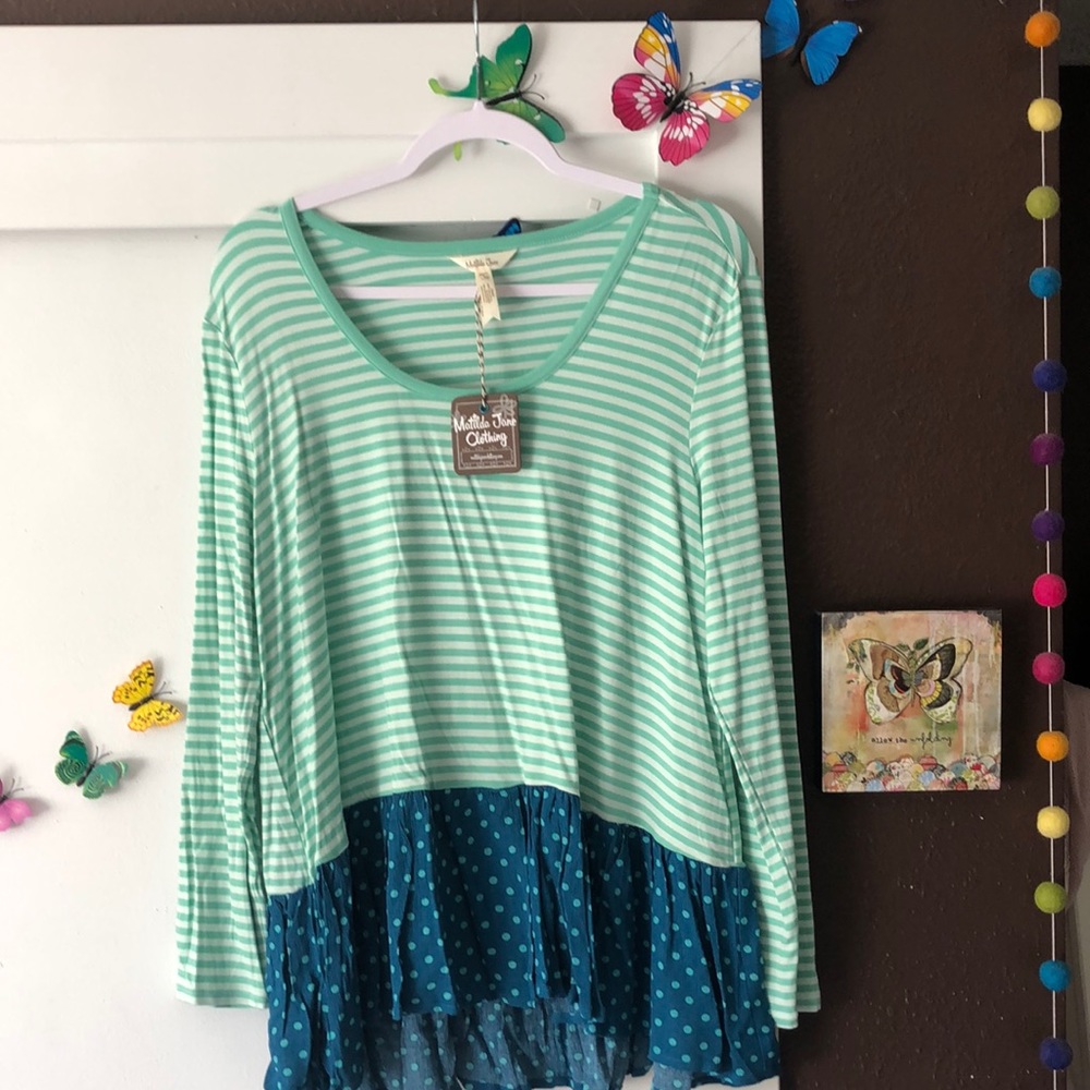 Matilda Jane Talk Tomorrow top